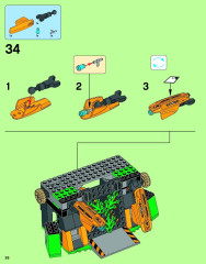 LEGO 70134 instructions page 26 – build guide