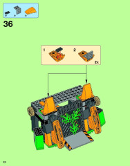 LEGO 70134 instructions page 28 – build guide