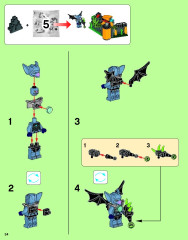 LEGO 70134 instructions page 34 – build guide