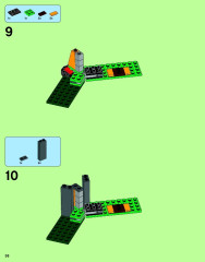 LEGO 70134 instructions page 38 – build guide