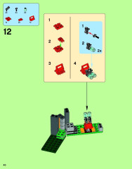 LEGO 70134 instructions page 40 – build guide
