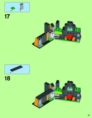 LEGO 70134 instructions page 43 – build guide