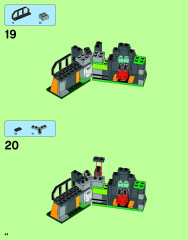 LEGO 70134 instructions page 44 – build guide