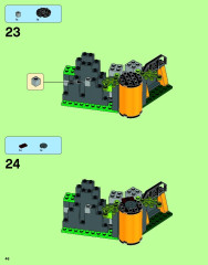 LEGO 70134 instructions page 46 – build guide