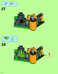 LEGO 70134 instructions page 48 – build guide