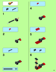 LEGO 70134 instructions page 49 – build guide