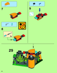 LEGO 70134 instructions page 50 – build guide