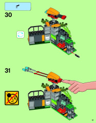 LEGO 70134 instructions page 51 – build guide