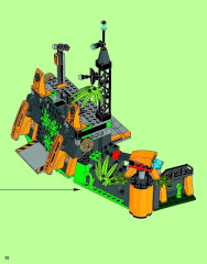 LEGO 70134 instructions page 52 – build guide