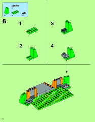 LEGO 70134 instructions page 6 – build guide