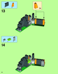 LEGO 70134 instructions page 60 – build guide