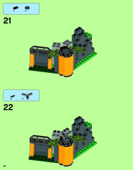 LEGO 70134 instructions page 64 – build guide