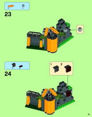 LEGO 70134 instructions page 65 – build guide