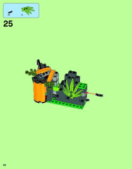 LEGO 70134 instructions page 66 – build guide
