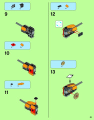 LEGO 70134 instructions page 69 – build guide