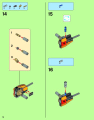 LEGO 70134 instructions page 70 – build guide