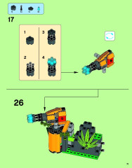 LEGO 70134 instructions page 71 – build guide