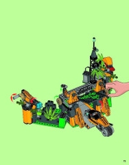 LEGO 70134 instructions page 73 – build guide