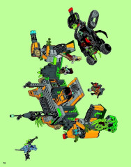 LEGO 70134 instructions page 74 – build guide