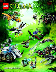 LEGO 70134 instructions page 77 – build guide