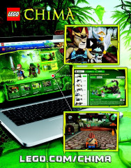 LEGO 70134 instructions page 81 – build guide