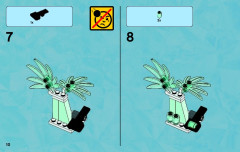 LEGO 70135 instructions page 10 – build guide