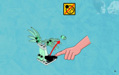 LEGO 70135 instructions page 11 – build guide