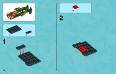 LEGO 70135 instructions page 12 – build guide