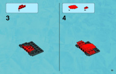 LEGO 70135 instructions page 13 – build guide