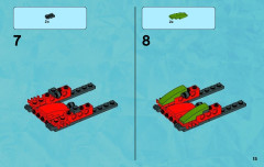 LEGO 70135 instructions page 15 – build guide