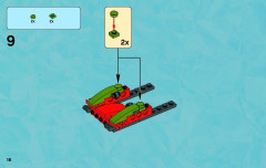 LEGO 70135 instructions page 16 – build guide