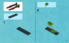 LEGO 70135 instructions page 17 – build guide