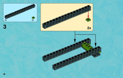 LEGO 70135 instructions page 18 – build guide