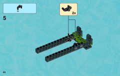 LEGO 70135 instructions page 20 – build guide