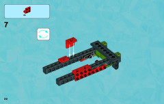 LEGO 70135 instructions page 22 – build guide
