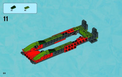 LEGO 70135 instructions page 24 – build guide