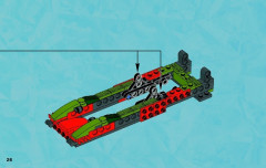 LEGO 70135 instructions page 26 – build guide