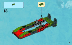 LEGO 70135 instructions page 27 – build guide