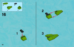 LEGO 70135 instructions page 30 – build guide