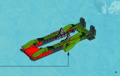 LEGO 70135 instructions page 31 – build guide