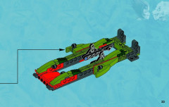 LEGO 70135 instructions page 33 – build guide