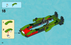 LEGO 70135 instructions page 34 – build guide