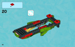 LEGO 70135 instructions page 36 – build guide