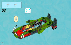 LEGO 70135 instructions page 38 – build guide