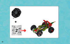 LEGO 70135 instructions page 40 – build guide