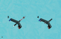 LEGO 70135 instructions page 42 – build guide