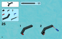 LEGO 70135 instructions page 44 – build guide