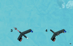 LEGO 70135 instructions page 45 – build guide
