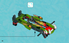 LEGO 70135 instructions page 46 – build guide