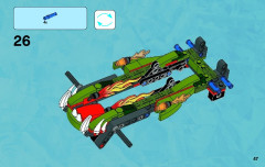 LEGO 70135 instructions page 47 – build guide